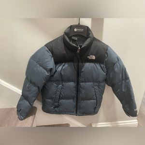 Boys Small North Face puffer